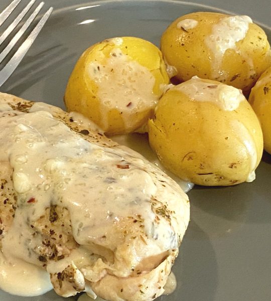 instant pot ranch chicken and potatoes