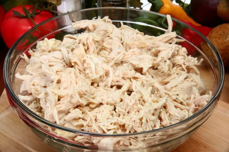 Instant Pot Shredded Chicken