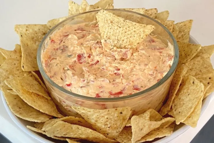 easy pepperoni dip