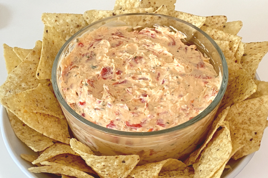 featured pepperoni dip - Make Your Meals