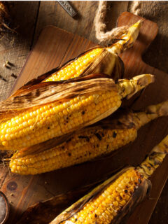 grilled corn on the cob