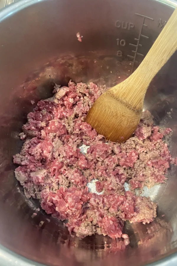 ground beef in instant pot