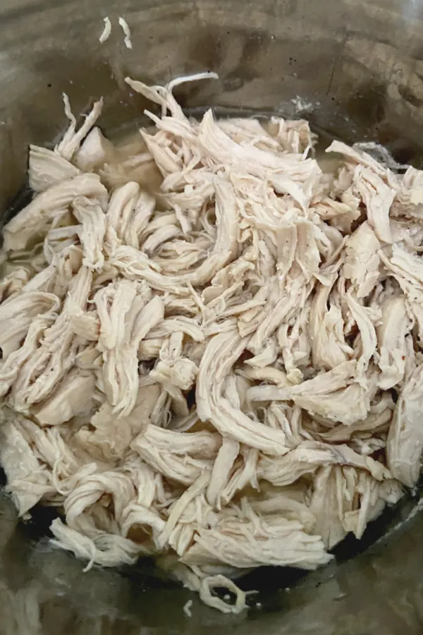 shredded chicken in instant pot