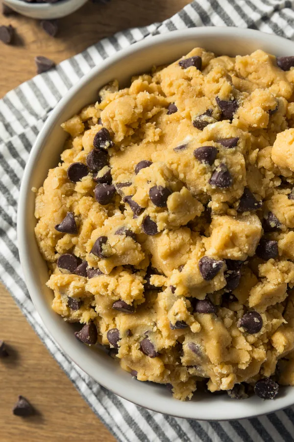 best chocolate chip cookie dough 