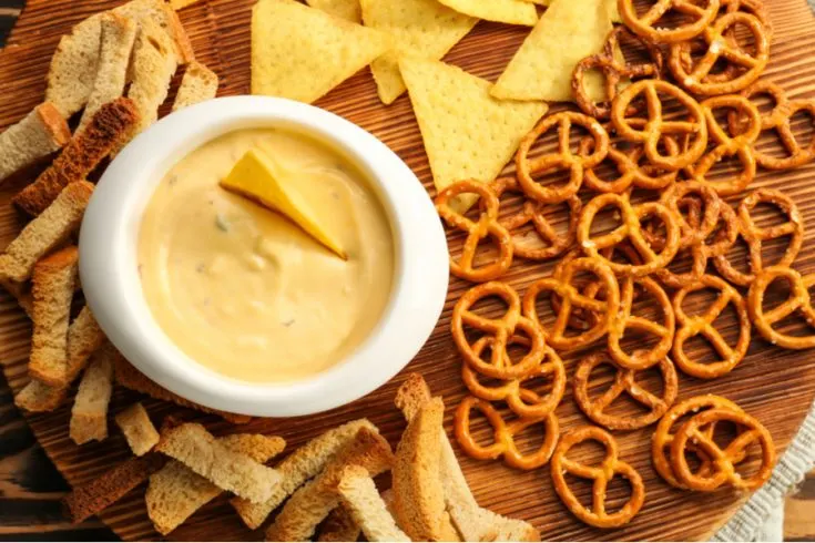 crock pot beer cheese dip