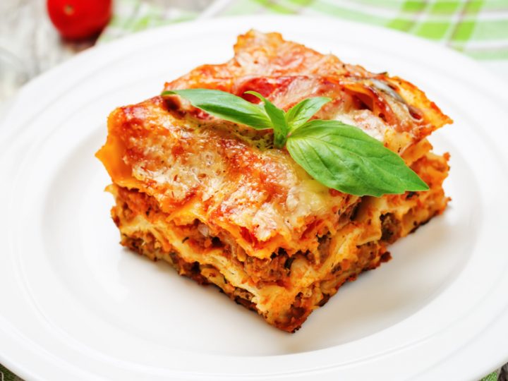 Lasagna instant 2025