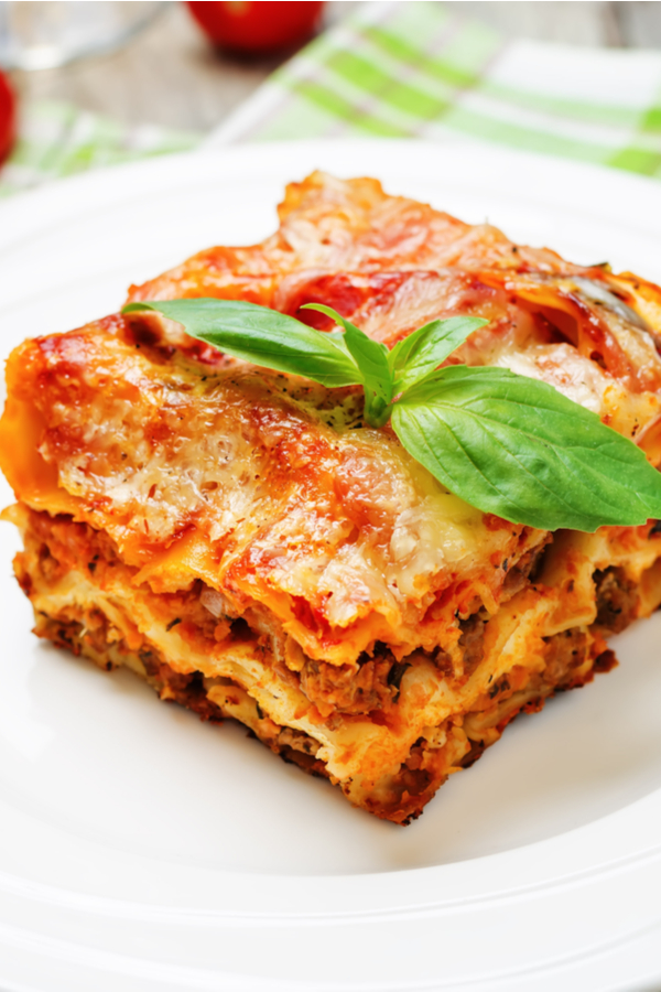 instant pot lasagna
