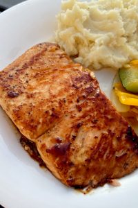 Maple Glazed Salmon Recipe - Delicious & Ready To Eat In 15 Minutes