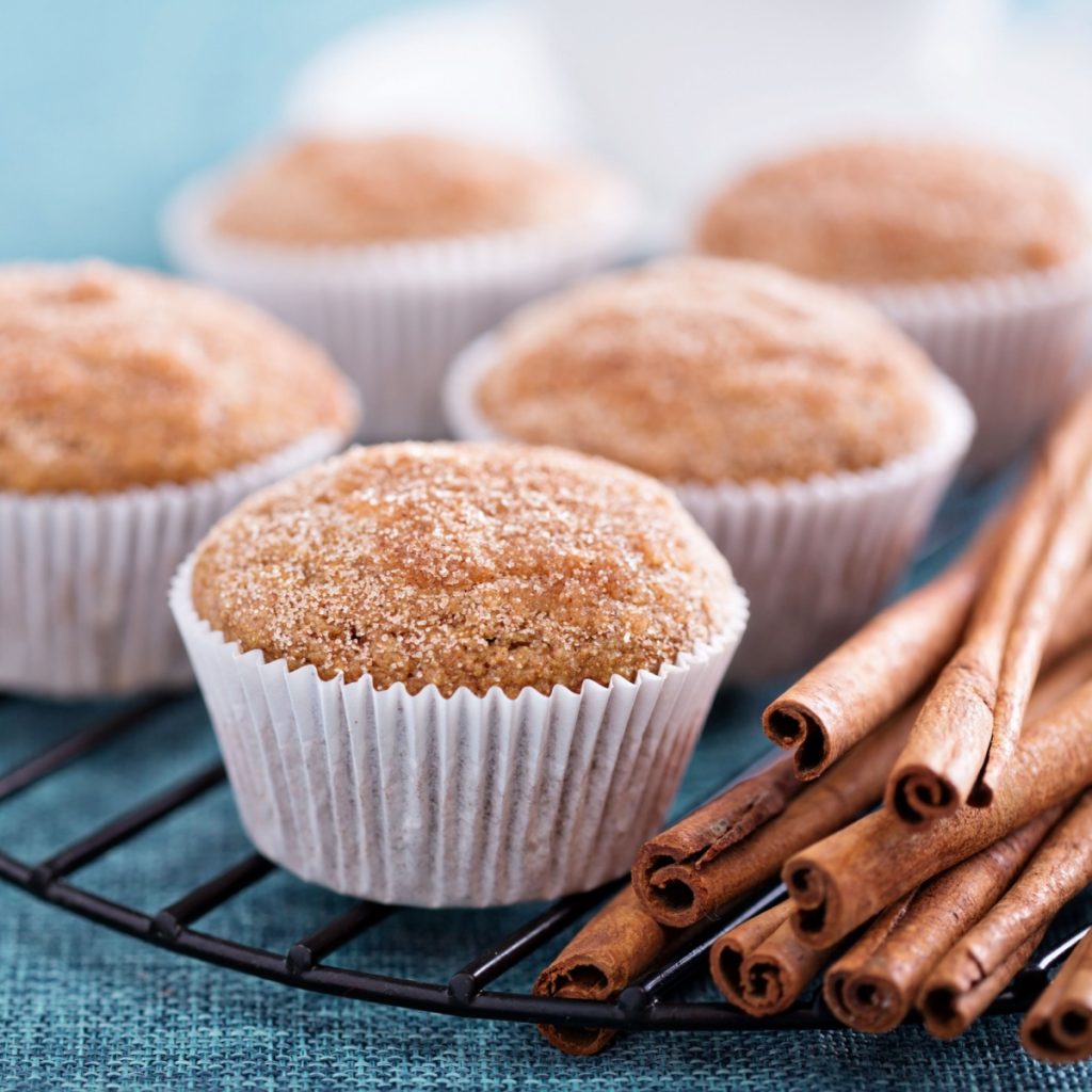 apple cider muffins
