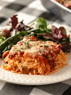 baked spaghetti casserole