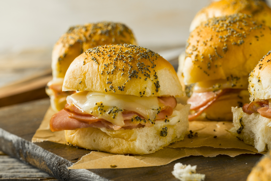 Ham and Cheese Sliders An Easy Party Food Recipe