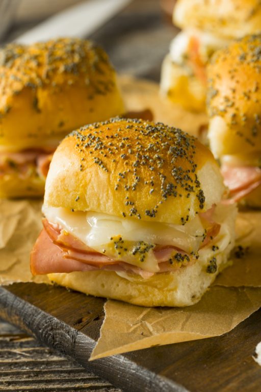Ham and Cheese Sliders - An Easy Party Food Recipe