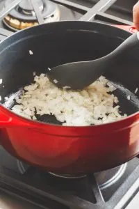 onions in dutch oven