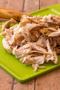 rotisserie chicken shredded