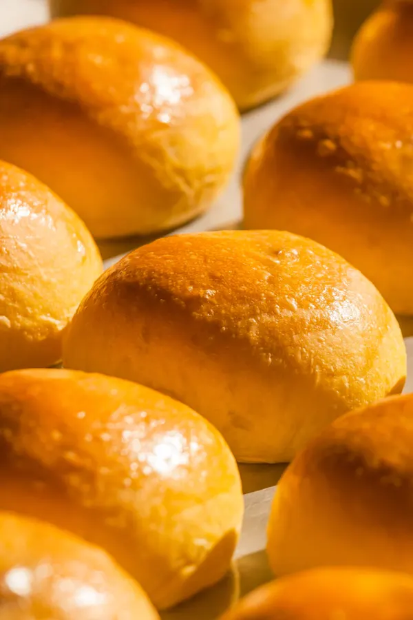 no knead dinner rolls 