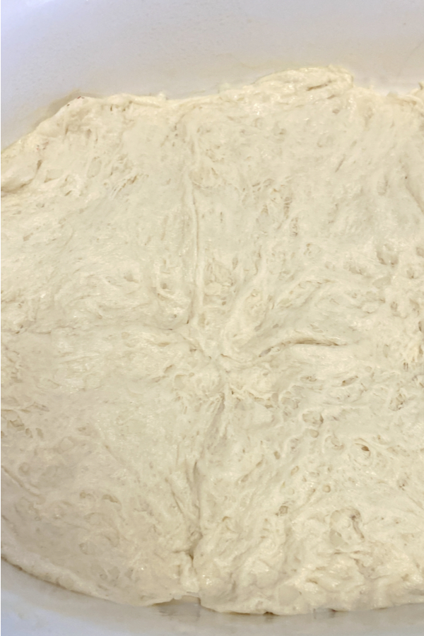 biscuit dough layer