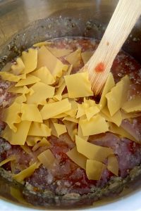 broken noodles in instant pot