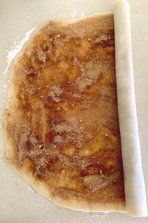 Grandma's Pie Crust Pinwheel Cookies Just 4 Ingredients Required!