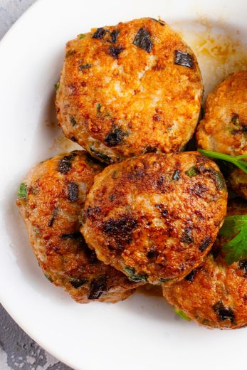 Turkey Burgers Recipe - Made From Leftover Turkey - Make Your Meals