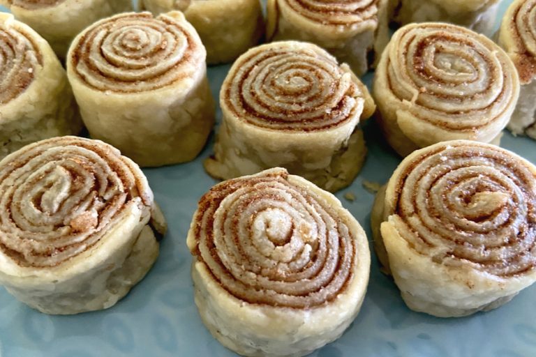 Grandma's Pie Crust Pinwheel Cookies Just 4 Ingredients Required!