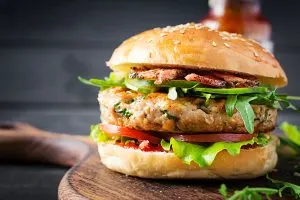 turkey burger