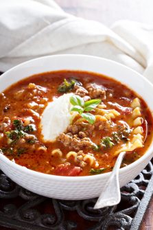 Instant Pot Lasagna Soup Recipe - Make Your Meals