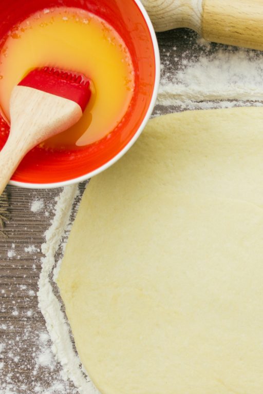 melted butter on pie crust Make Your Meals