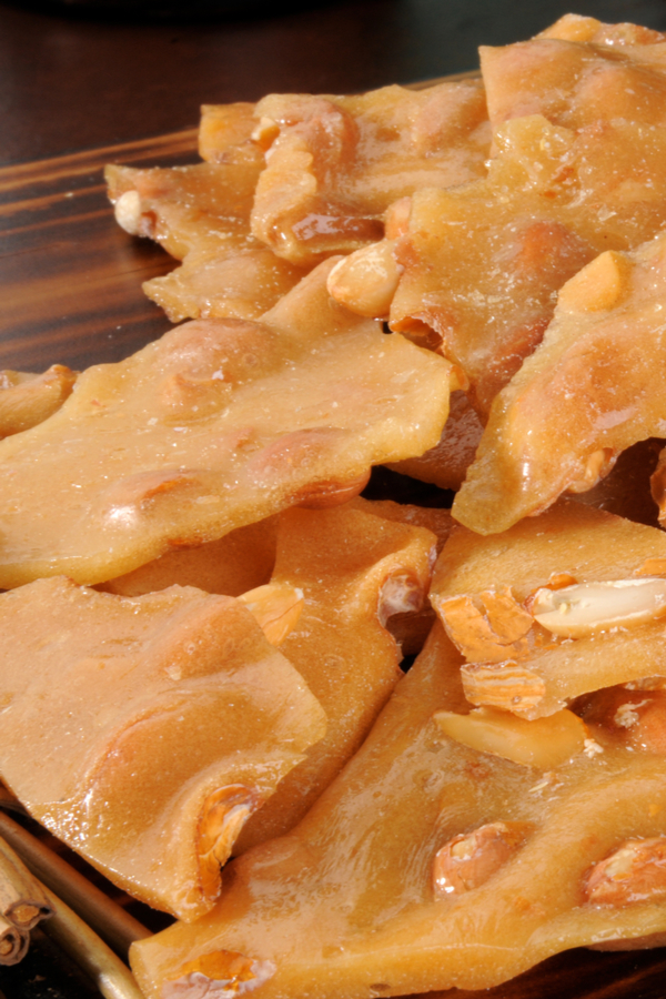 peanut brittle