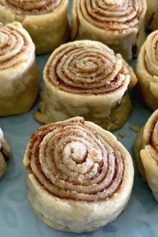 Grandma's Pie Crust Pinwheel Cookies - Just 4 Ingredients Required!