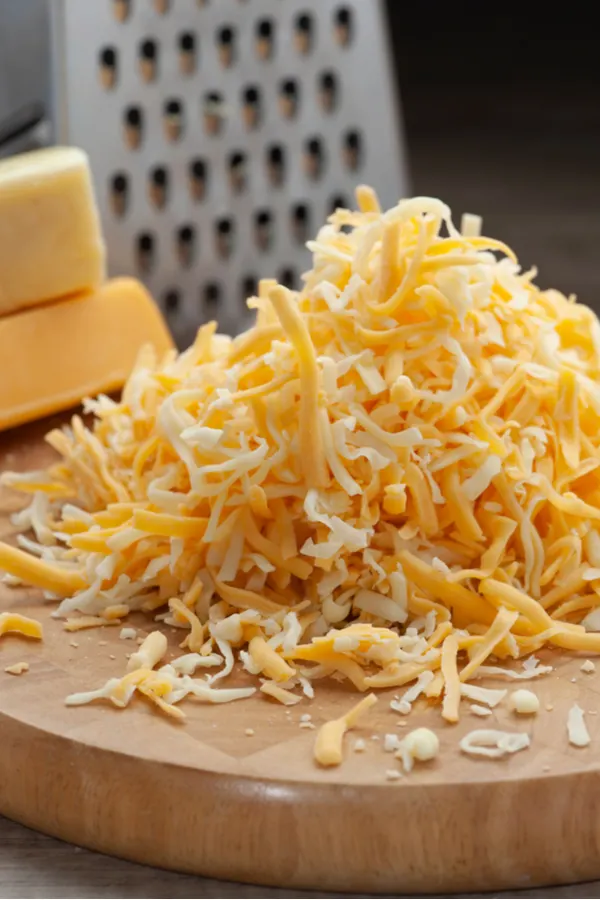 shredded cheese blend 