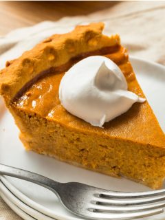 classic pumpkin pie