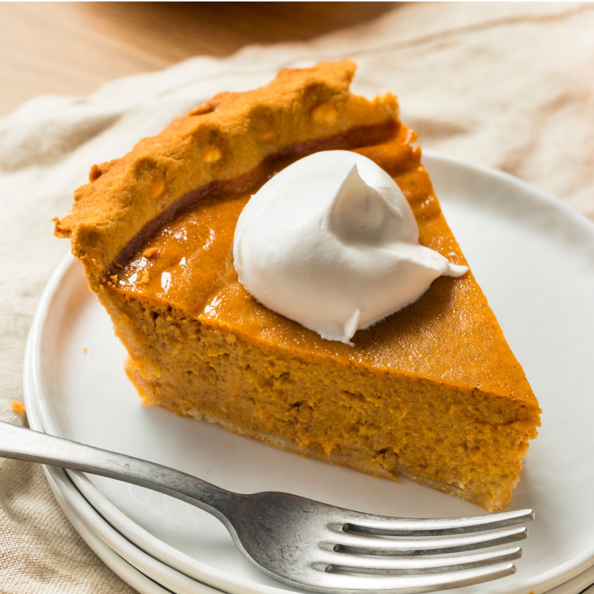 classic pumpkin pie