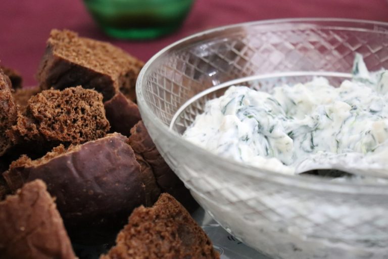 easy spinach dip