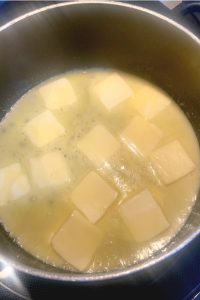 butter in pot