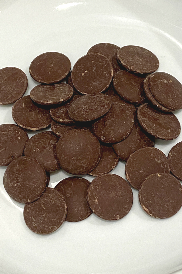 dark chocolate wafers 