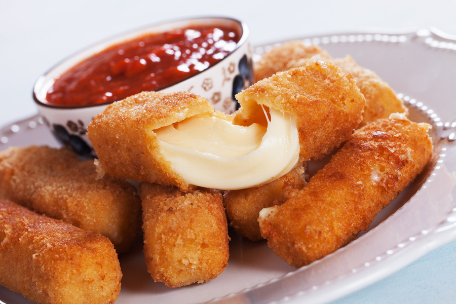 air fryer mozzarella sticks