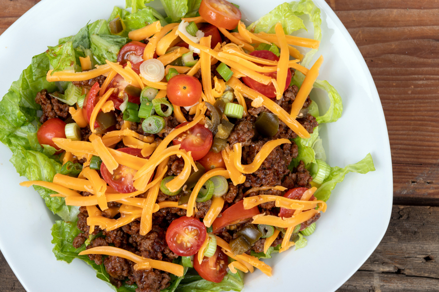 Keto Taco Salad 3 Low Carb Recipes To Satisfy Your Cravings