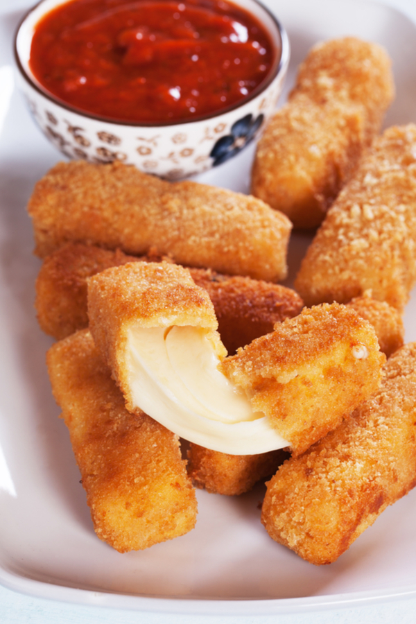 homemade cheese sticks 