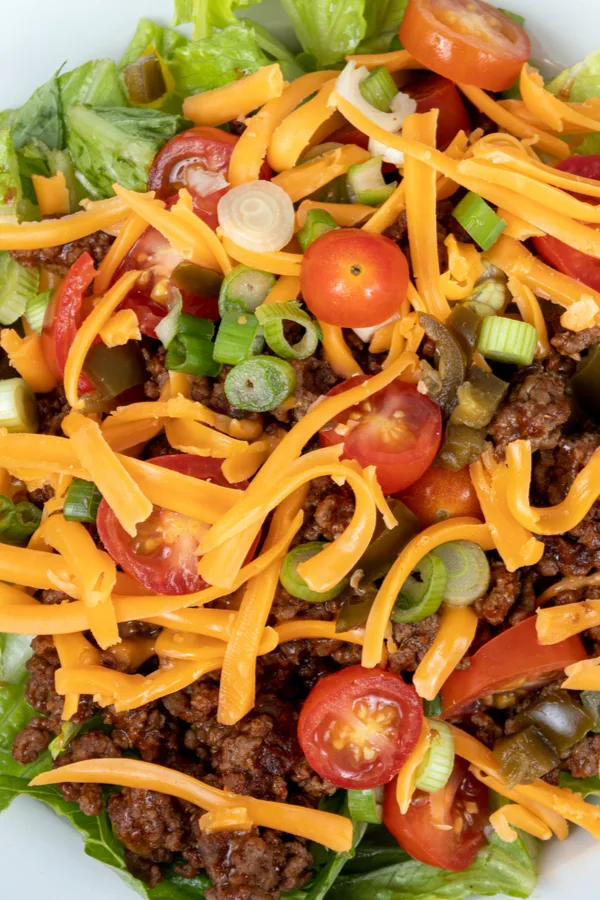 keto taco salad