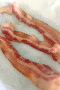 par baked bacon
