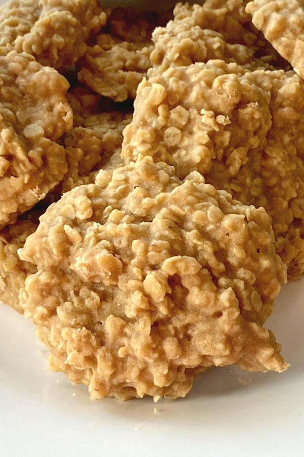 peanut butter no bake cookies