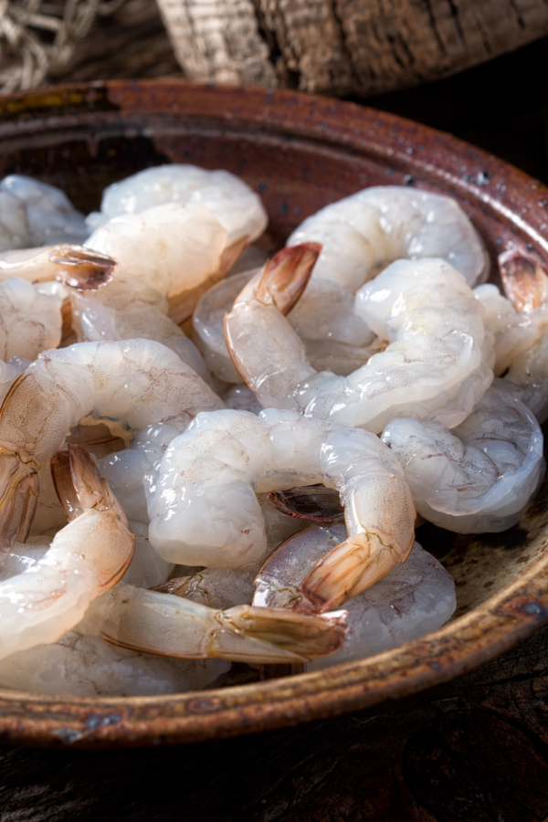 peeled and deveined shrimp 