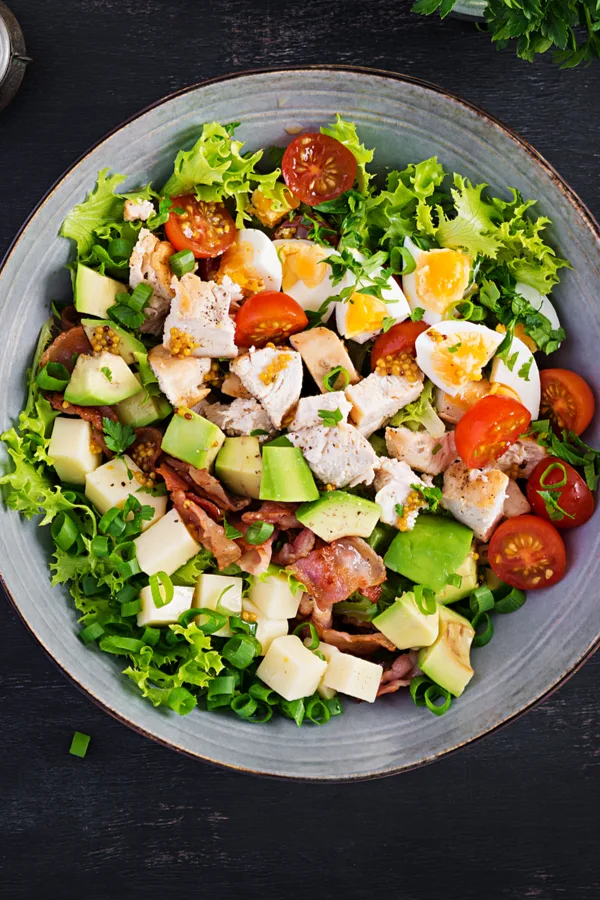 easy cobb salad
