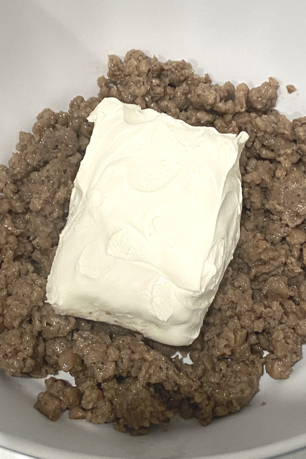 sausage cream cheese 