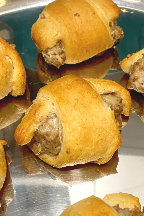 best crescent roll New Year's Eve appetizers