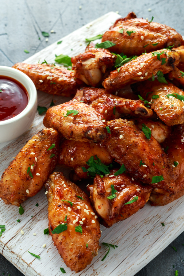 Tyson Buffalo Chicken Wings - Frozen - 2.5lbs