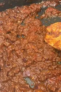chorizo sauce