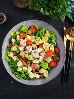 easy cobb salad