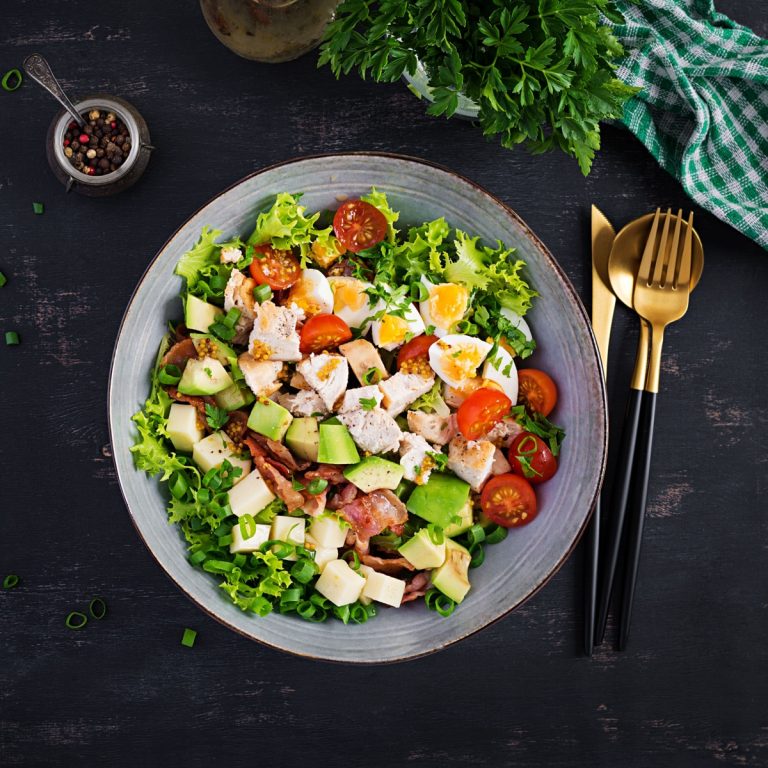 easy cobb salad