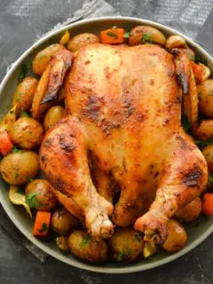 crock pot chicken and vegetables